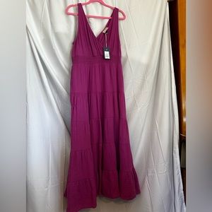 Universal Thread cotton gauze dress